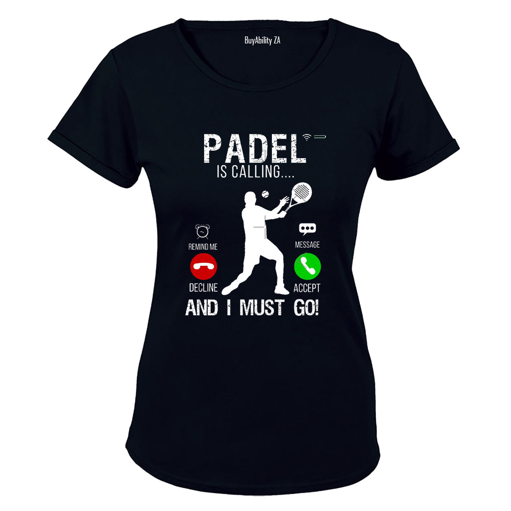 Padel is Calling - Ladies - T-Shirt - BuyAbility South Africa