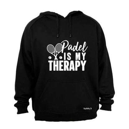 Padel Is My Therapy - Hoodie - BuyAbility South Africa