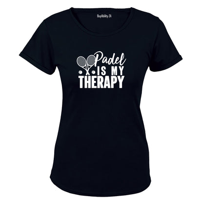 Padel Is My Therapy - Ladies - T-Shirt - BuyAbility South Africa