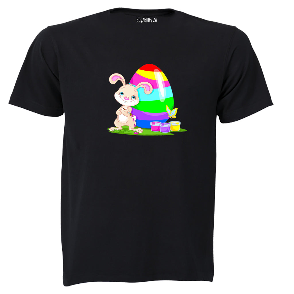 Painter Easter Bunny - Kids T-Shirt