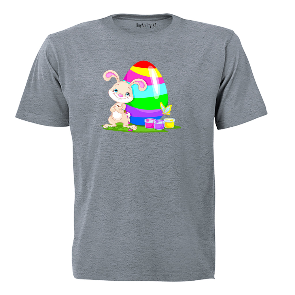 Painter Easter Bunny - Kids T-Shirt