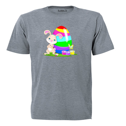Painter Easter Bunny - Kids T-Shirt