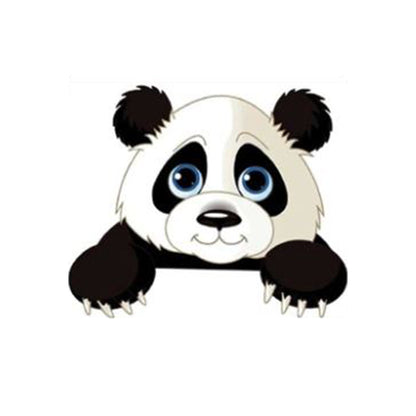 Panda - Glow In The Dark Switch Wall Sticker