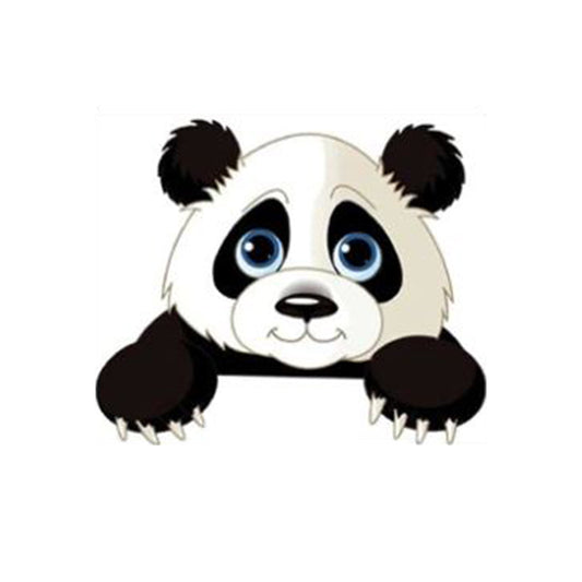 Panda - Glow In The Dark Switch Wall Sticker
