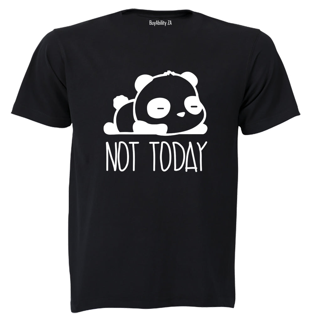 Panda Not Today - Kids T-Shirt - BuyAbility South Africa
