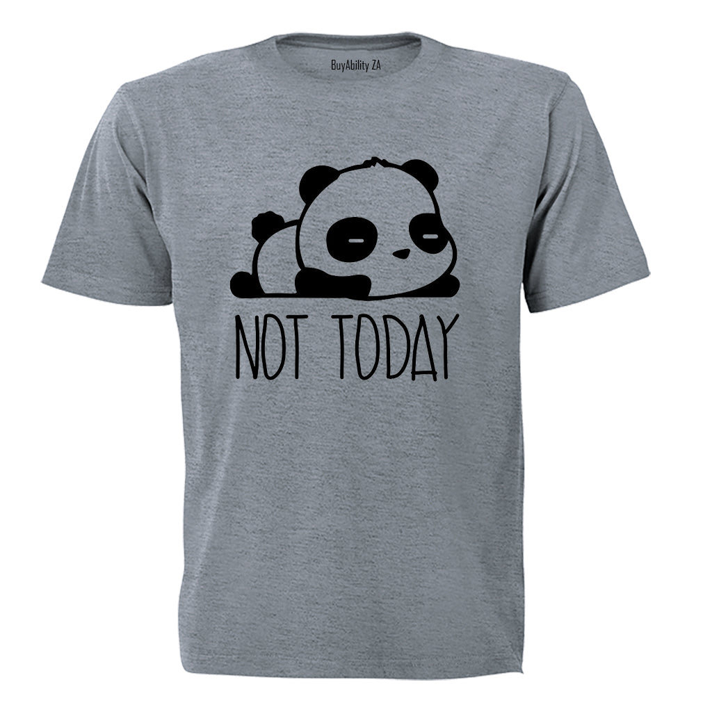 Panda Not Today - Adults - T-Shirt - BuyAbility South Africa