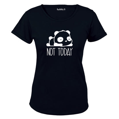 Panda Not Today - Ladies - T-Shirt - BuyAbility South Africa
