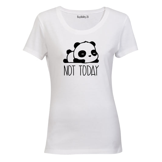 Panda Not Today - Ladies - T-Shirt - BuyAbility South Africa