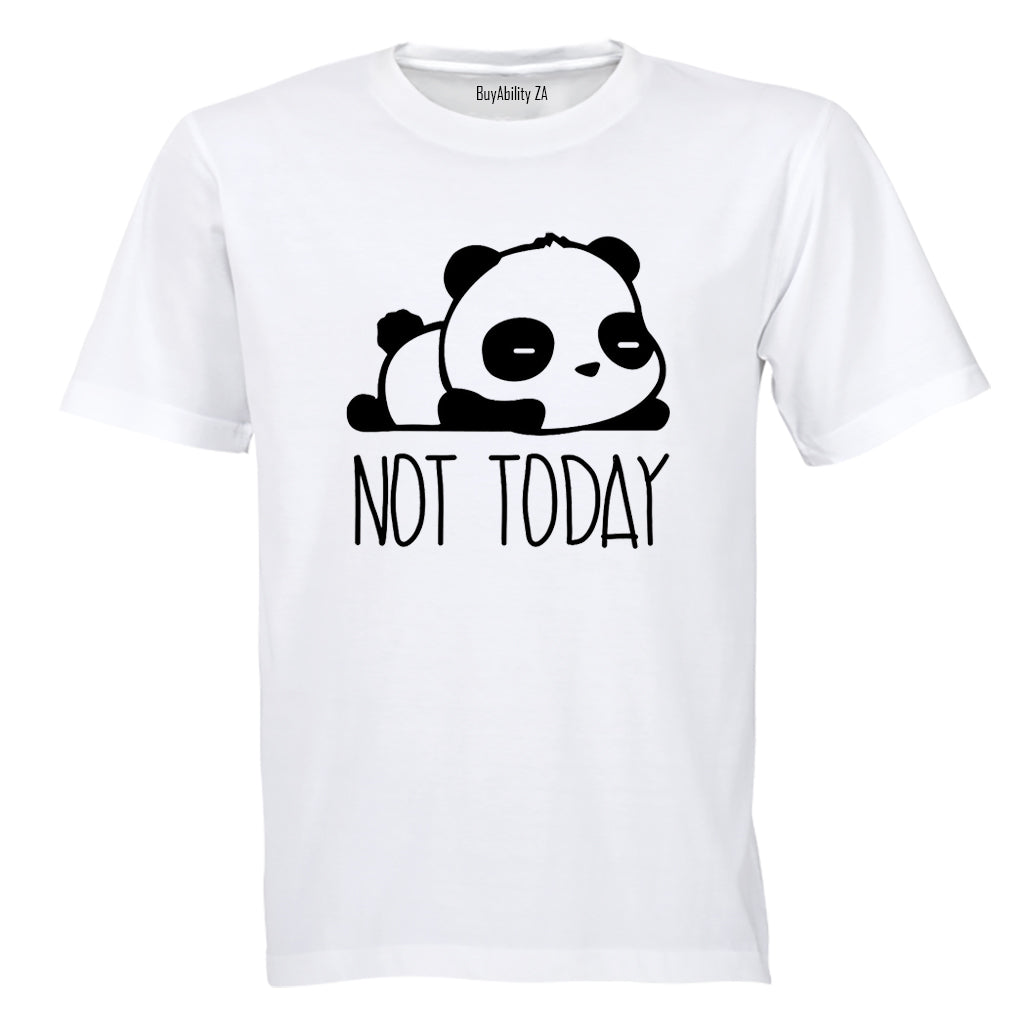 Panda Not Today - Adults - T-Shirt - BuyAbility South Africa