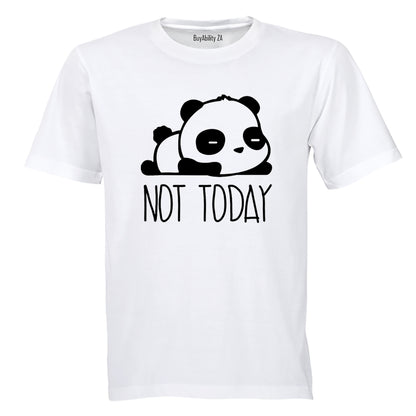 Panda Not Today - Adults - T-Shirt - BuyAbility South Africa