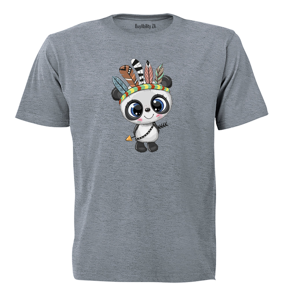 Panda Tribe - Kids T-Shirt