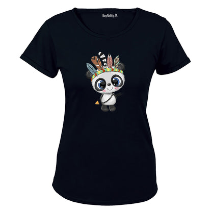 Panda Tribe - Ladies - T-Shirt
