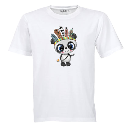 Panda Tribe - Kids T-Shirt
