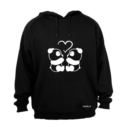 Panda Love - Valentine - Hoodie