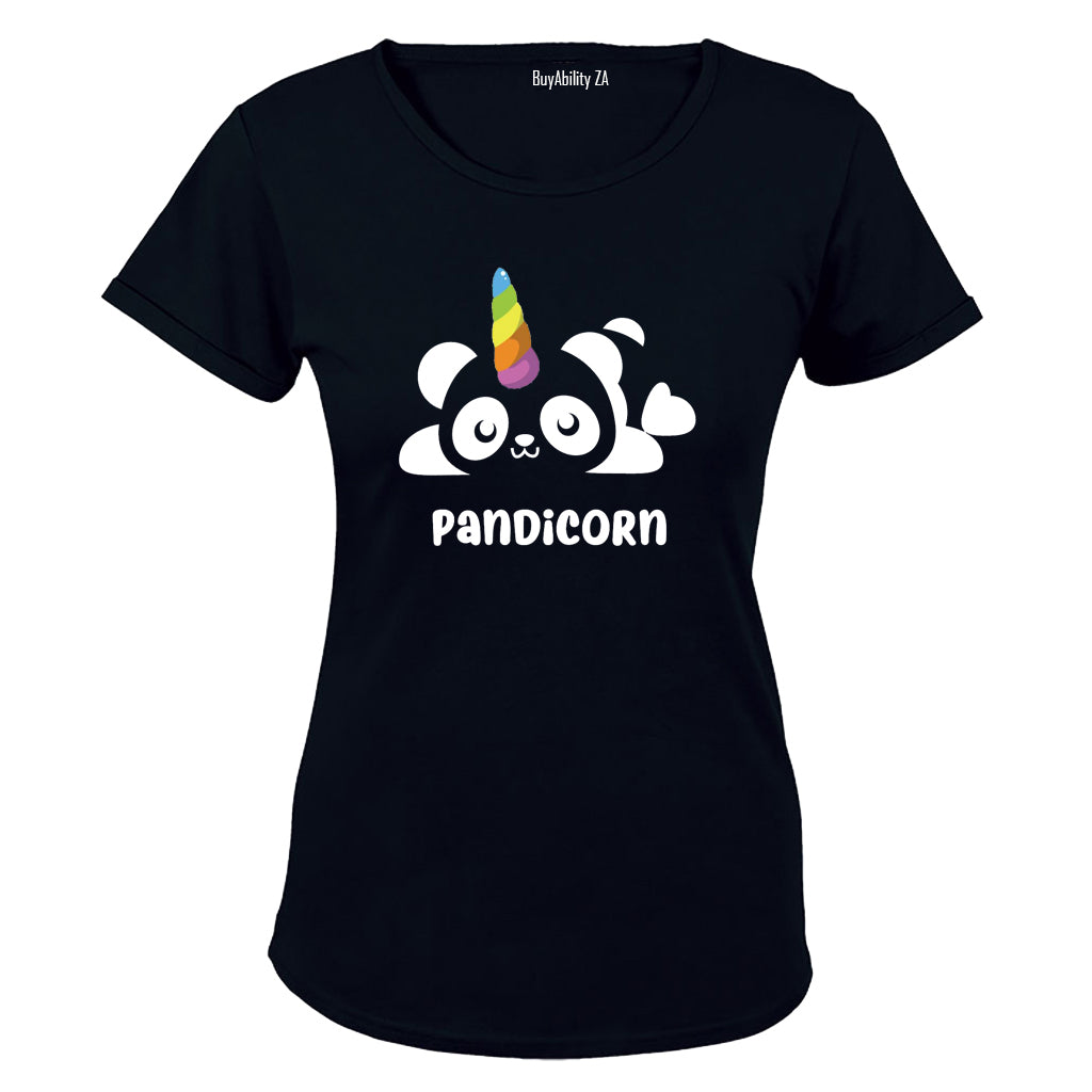 Pandicorn! - Ladies - T-Shirt - BuyAbility