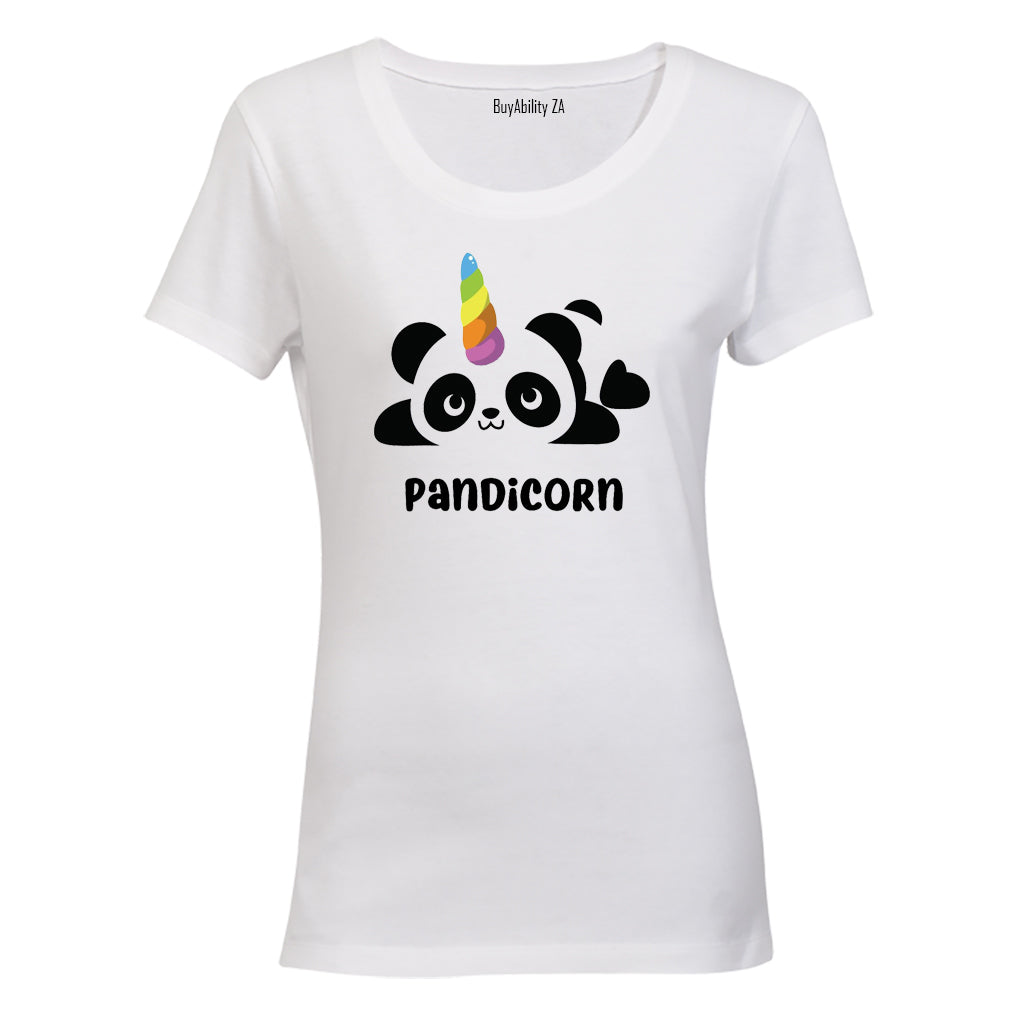 Pandicorn! - Ladies - T-Shirt - BuyAbility