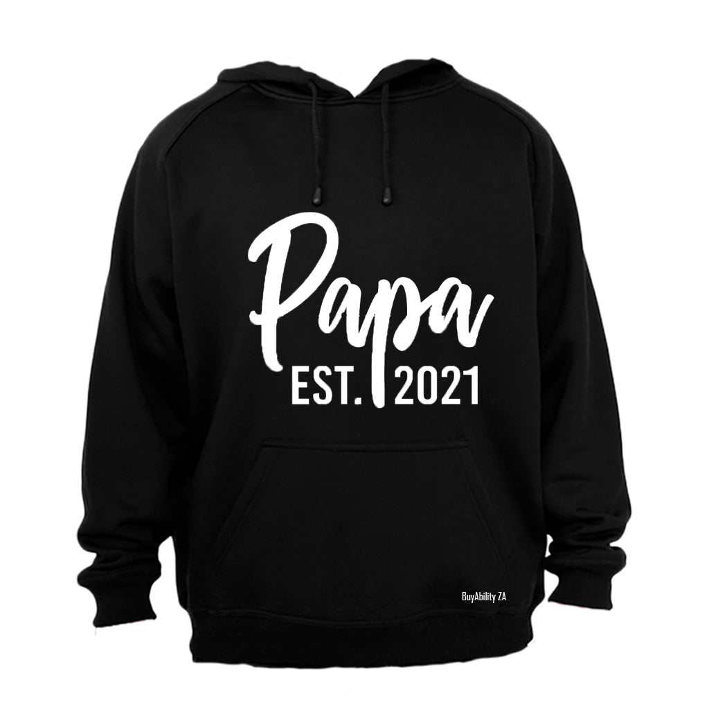 Papa EST 2021 - Hoodie