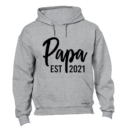 Papa EST 2021 - Hoodie