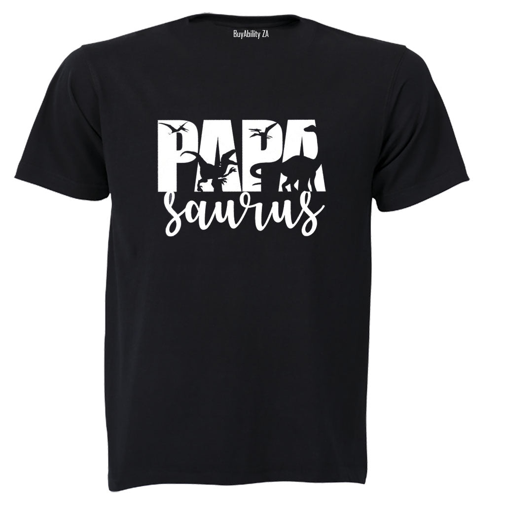 Papa-Saurus - Adults - T-Shirt