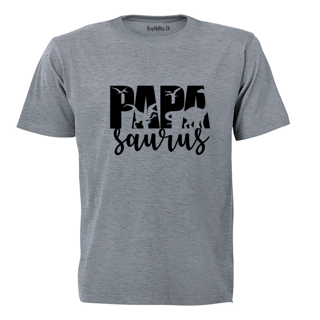 Papa-Saurus - Adults - T-Shirt
