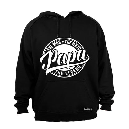 Papa, The Man, Myth, Legend - Hoodie