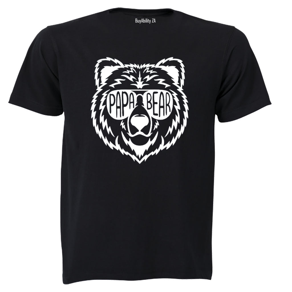 Papa Bear - Sunglasses - Adults - T-Shirt