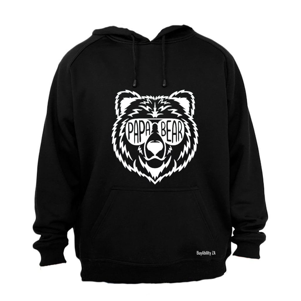 Papa Bear - Sunglasses - Hoodie