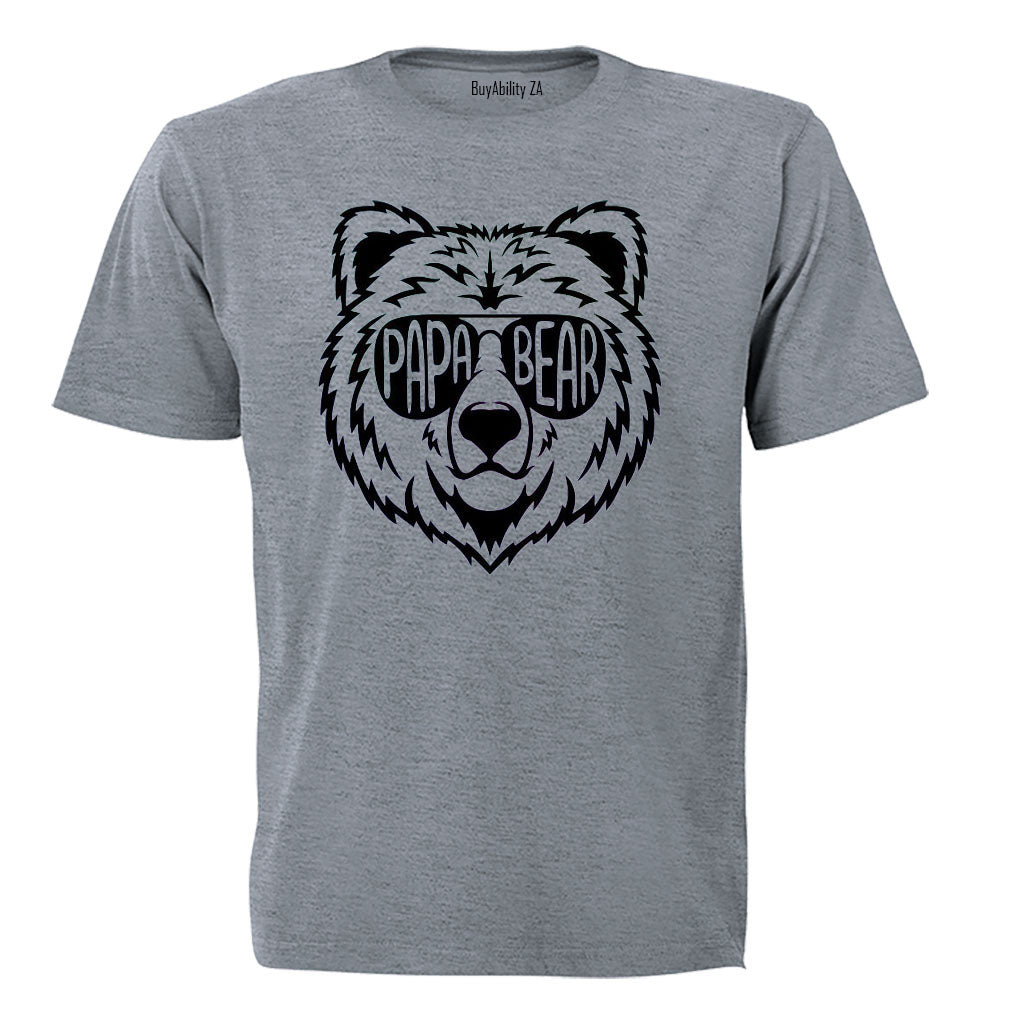Papa Bear - Sunglasses - Adults - T-Shirt