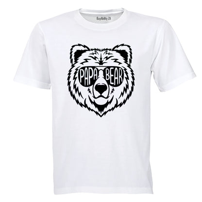 Papa Bear - Sunglasses - Adults - T-Shirt
