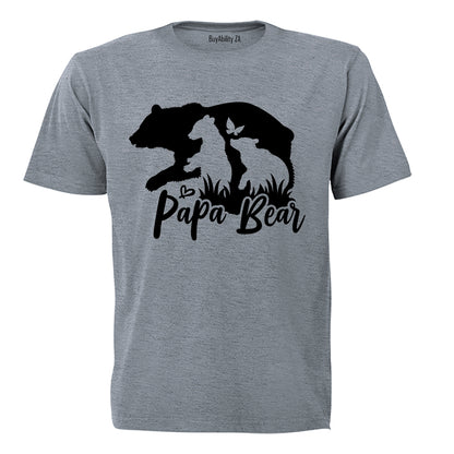 Papa Bear - Adults - T-Shirt