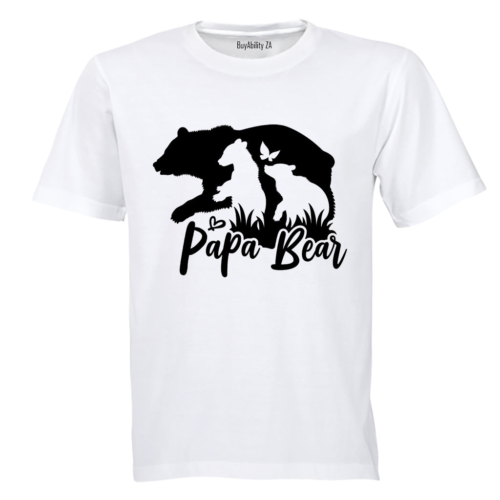 Papa Bear - Adults - T-Shirt