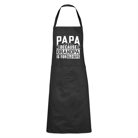 Papa Because Grandpa - Apron - BuyAbility South Africa