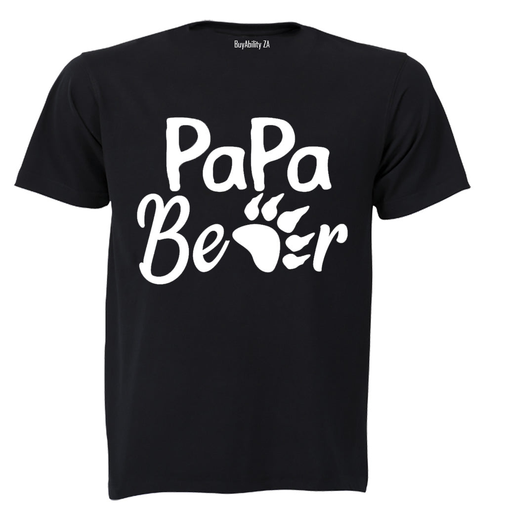 Papa Bear - Adults - T-Shirt