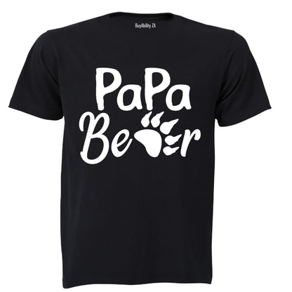 Papa Bear - Adults - T-Shirt