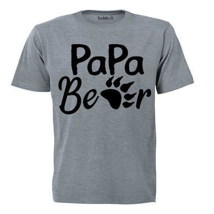 Papa Bear - Adults - T-Shirt