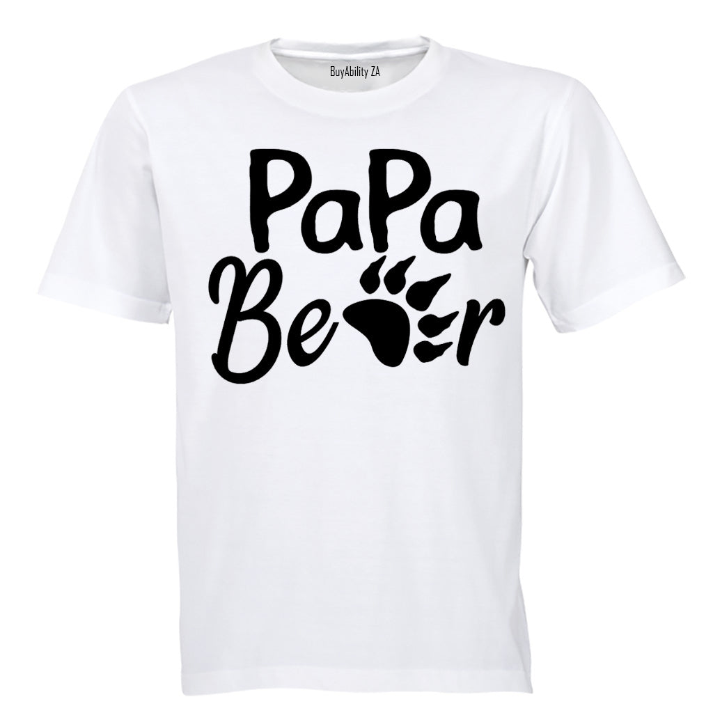 Papa Bear - Adults - T-Shirt