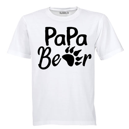 Papa Bear - Adults - T-Shirt