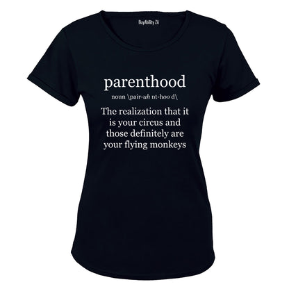 Parenthood - Ladies - T-Shirt - BuyAbility