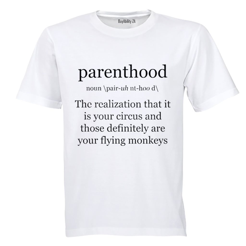Parenthood - Adults - T-Shirt