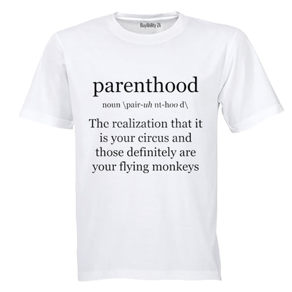Parenthood - Adults - T-Shirt