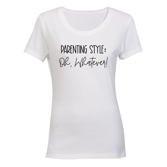 Parenting Style - Ladies - T-Shirt - BuyAbility South Africa