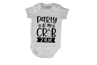 Party at my Crib - 2 a.m - Baby Grow