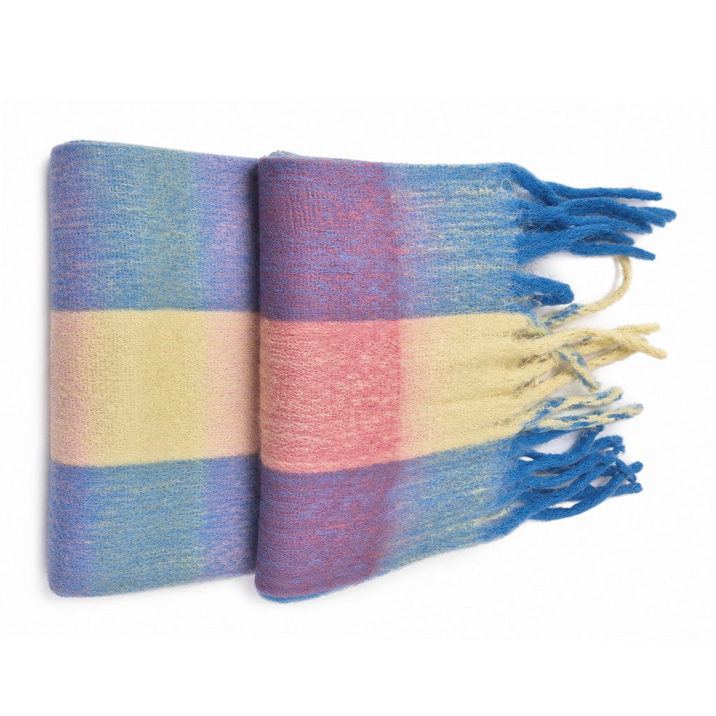 Soft Pastel Pashmina Scarf - BuyAbility