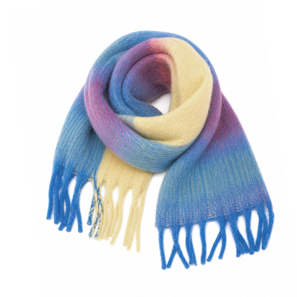 Soft Pastel Pashmina Scarf - BuyAbility