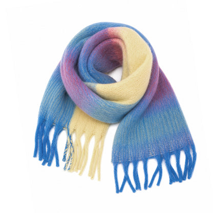 Soft Pastel Pashmina Scarf - BuyAbility