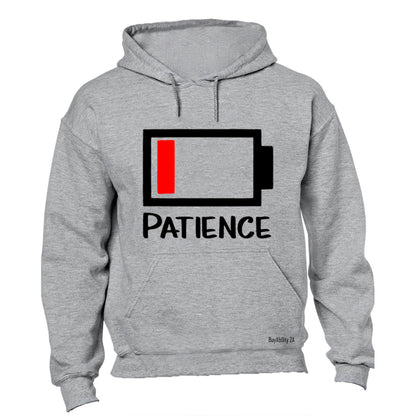 Patience - Battery Levels - Hoodie