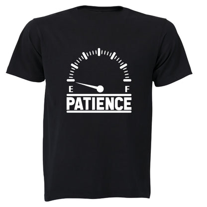 Patience - Empty - Adults - T-Shirt - BuyAbility South Africa