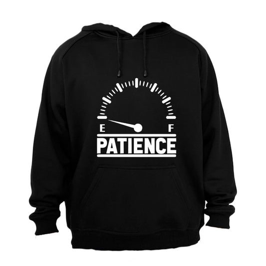 Patience - Empty - Hoodie - BuyAbility South Africa