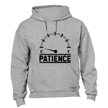 Patience - Empty - Hoodie