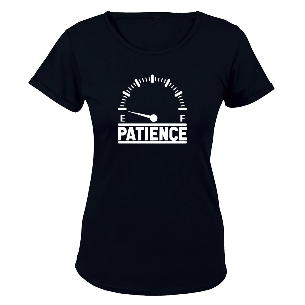Patience - Empty - Ladies - T-Shirt - BuyAbility South Africa